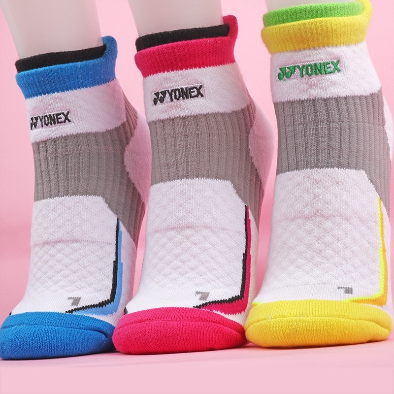 Tất vớ Yonex 3D ERGO SOCKS cầu lông tennis NỮ - Tất Yonex loại dày chơi thể thao, Chống mùi , mềm mạ