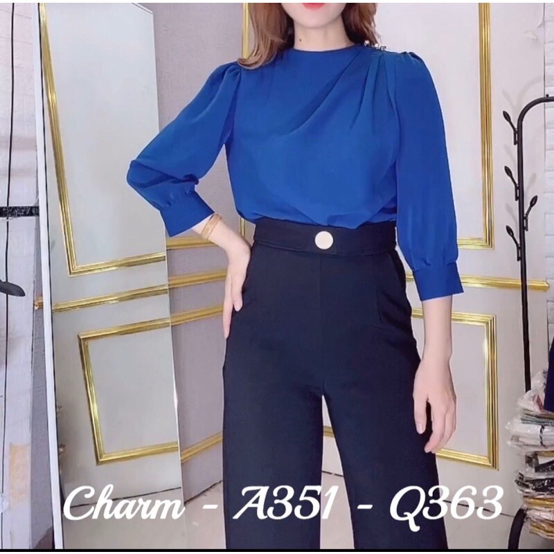 Áo Công sở thiết kế sale lỗ