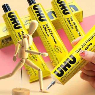 Keo Dán UHU Đa Năng, Keo Dán Vải,Nhựa, Da, Gỗ, Mô Hình DIY