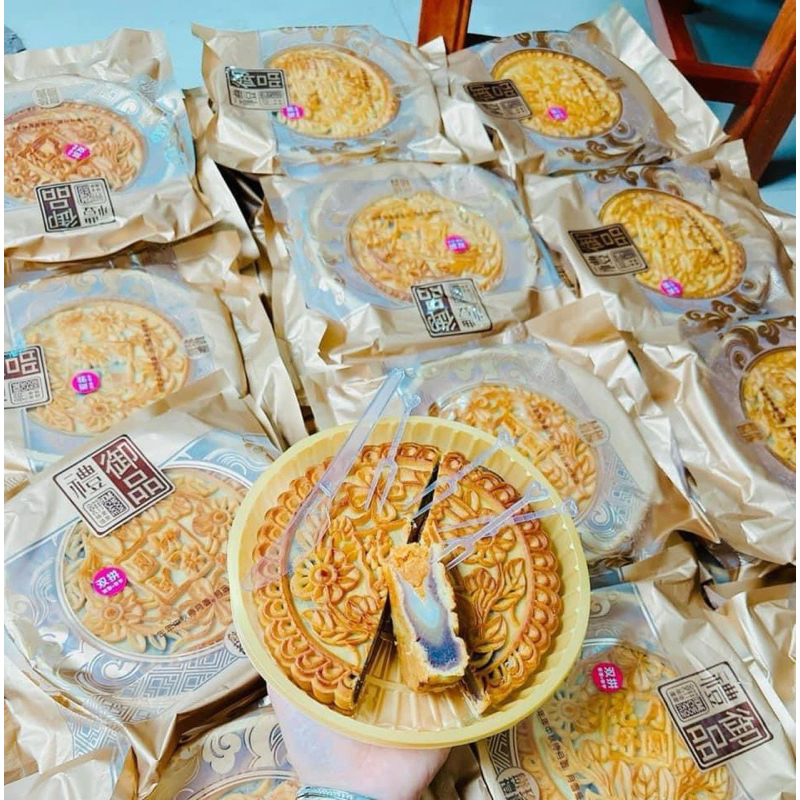 Bánh Nướng Khoai Môn Trứng Muối Hót Hít 2023