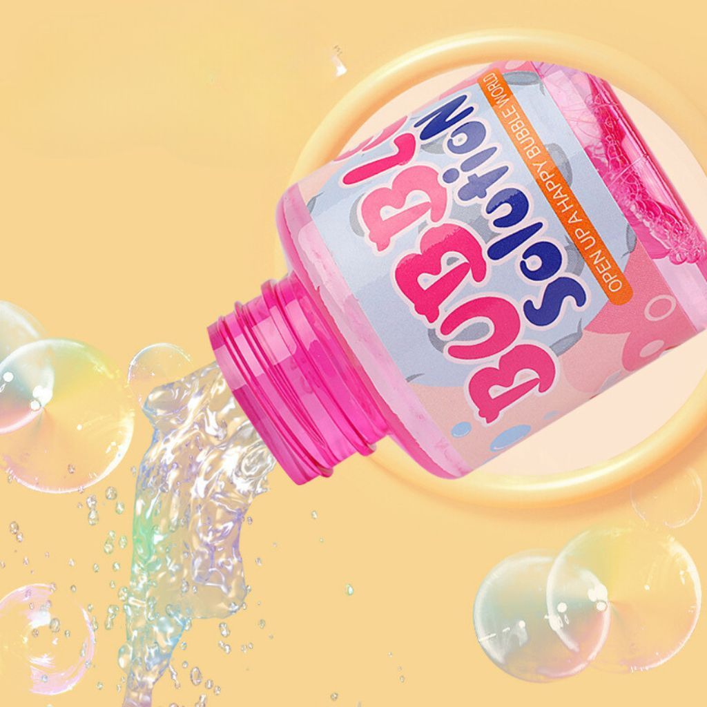 Súng Bắn Bong Bóng Phi Hành Gia Có Đèn Và Nhạc, Đồ Chơi Vận Động NGoài Trời Cho Bé PUKAPI