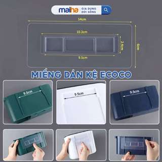 Miếng Dán Ecoco Dự Phòng Giá Kệ Nhà Tắm Oenon Thay Thế Hộp Đựng Giấy Vệ Sinh Treo Tường Maiha