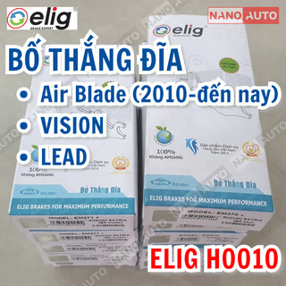 Bố thắng đĩa, phanh đĩa elig cbs dành cho xe air blade, vision, lead