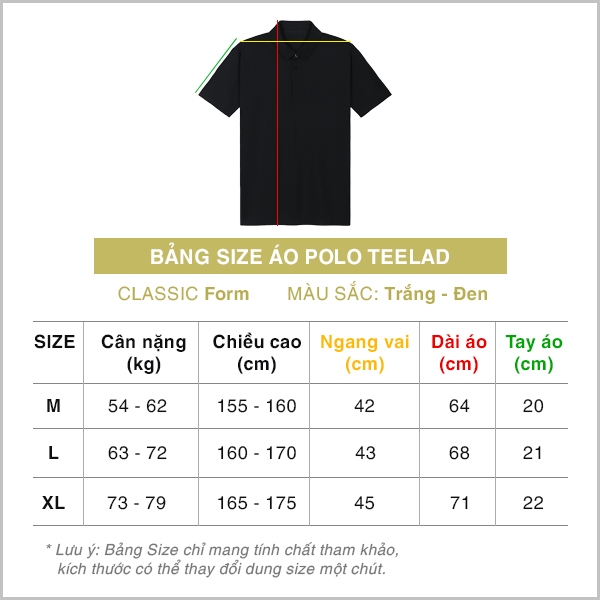 Áo Polo Teelad Local Brand Chất Liệu Cotton Sang Trọng TP104