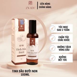 Xịt Mọc Tóc Tinh Dầu Bưởi Non ANN MỘC kích thích tóc mọc giảm gãy rụng