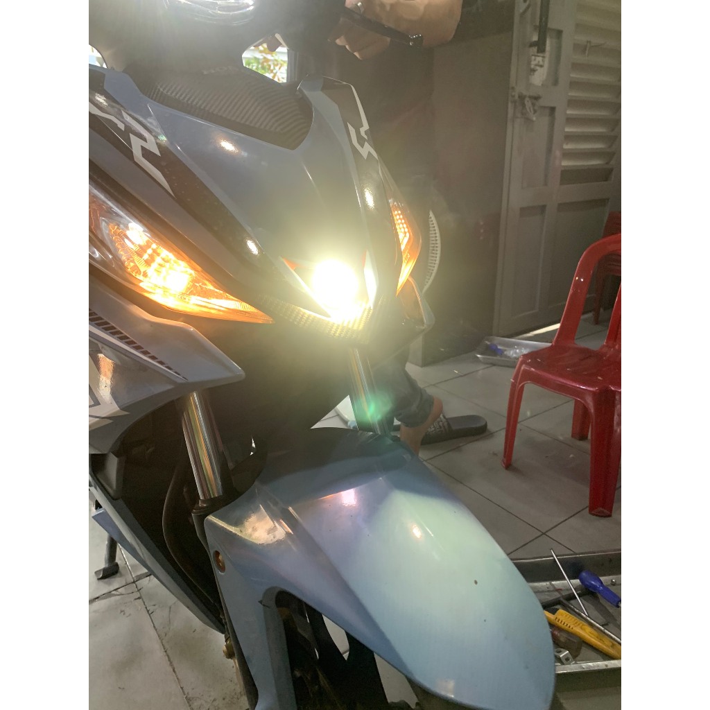 CẶP ĐÈN BI CẦU KENZO X100 V3 GẮN XE MÁY