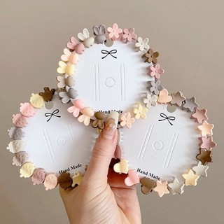 Sét 10 Kẹp Tóc Mini Dễ Thương Cho Bé Gái