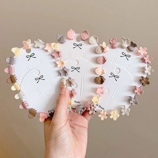 Sét 10 Kẹp Tóc Mini Dễ Thương Cho Bé Gái