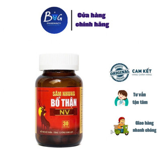 Viên uống sâm nhung bổ thận nv