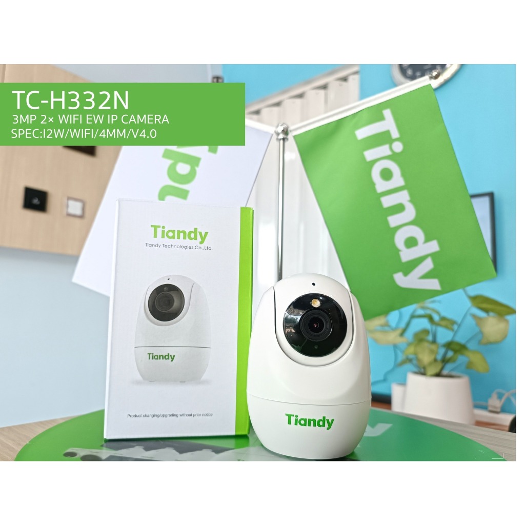 CAMERA WIFI TC-H332N CHÍNH HÃNG