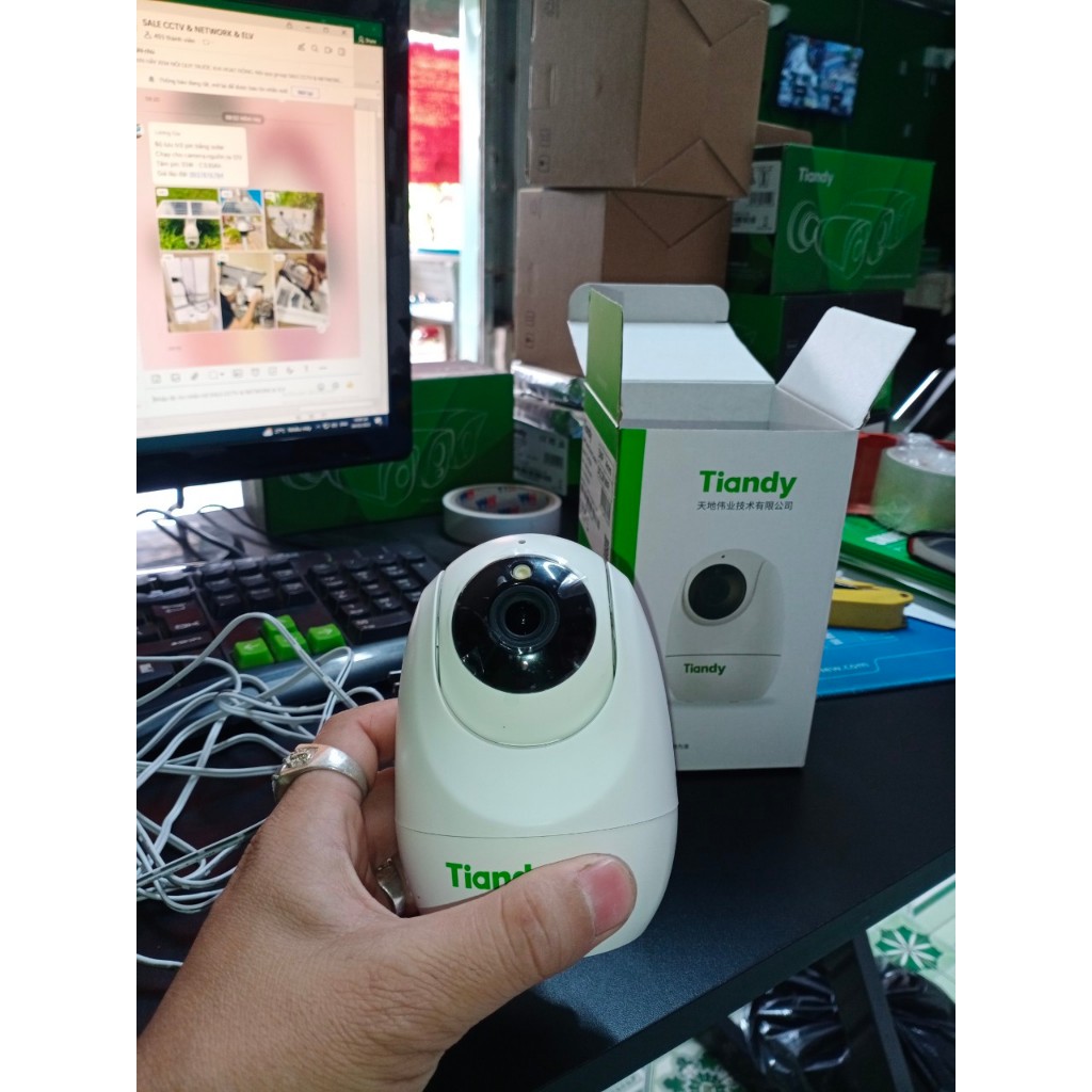 CAMERA WIFI TC-H332N CHÍNH HÃNG