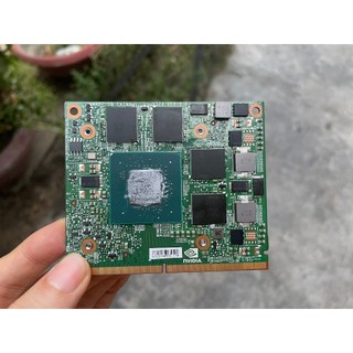 Card màn hình vga tháo máy laptop workstation m1200m 4gb w5170m 2gb