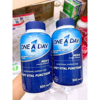 Viên uống one a day men của mỹ 300 viên