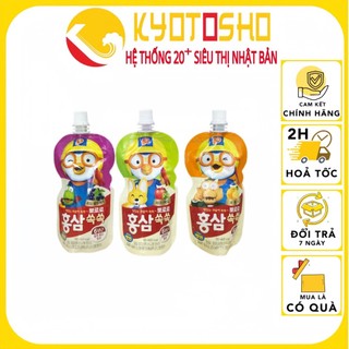 Nước hồng sâm hàn quốc cho bé pororo