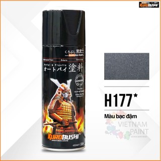 Combo sơn samurai màu bạc vostok h177* gồm 4 chai đủ quy trình độ bền cao, đẹp