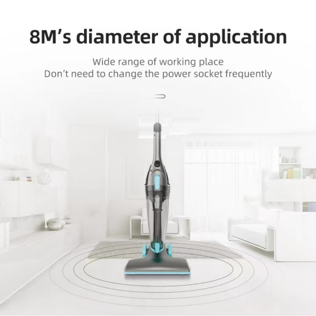 🔥Vận chuyển nhanh>>1601 Máy hút bụi có dây 2 trong 1 Máy hút bụi dạng que xoay siêu nhẹ 15 KPa 800W Hút mạnh Handhe