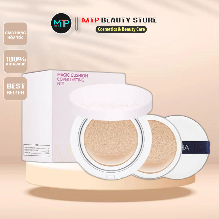 Phấn Nước Missha M Magic Cushion SPF50+