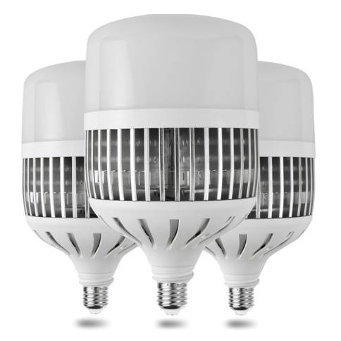 Bóng đèn LED búp trụ 50W - 80W - 100W - 150W  ánh sáng trắng bóng led thân nhôm tản nhiệt tiết kiệm điện siêu sáng