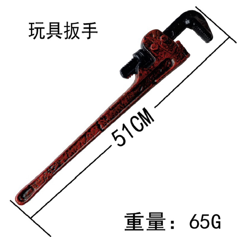 Đồ chơi dụng cụ mỏ lết, cưa, rìu… bằng nhựa hóa trang Halloween