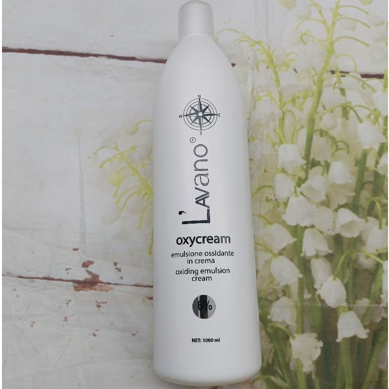 Kem Oxy Trợ Nhuộm Dùng Để Pha Vào Tẩy Và Màu Nhuộm Tóc Lavano 1000ml