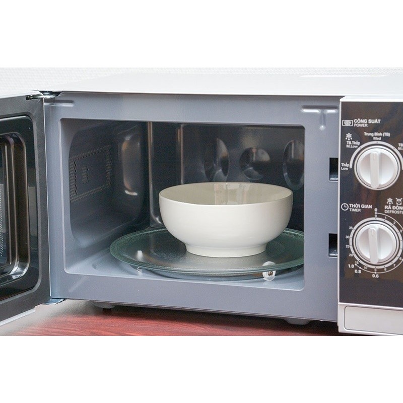 Lò vi sóng cơ Sharp R-205VN-S, 20 lít