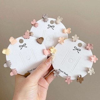 Sét 10 Kẹp Tóc Mini Dễ Thương Cho Bé Gái