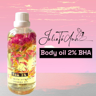 Dầu dưỡng BHA 2% mix cúc bách nhật