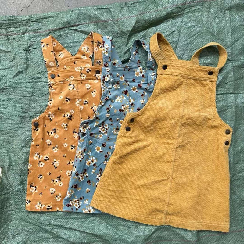 Váy yếm bé gái Hatari 9m-7y