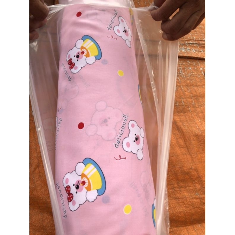 Vải tole lanh loại 1, thấm hút mồ hôi, mặc mát. may đồ bộ, váy ngủ và quần áo trẻ em