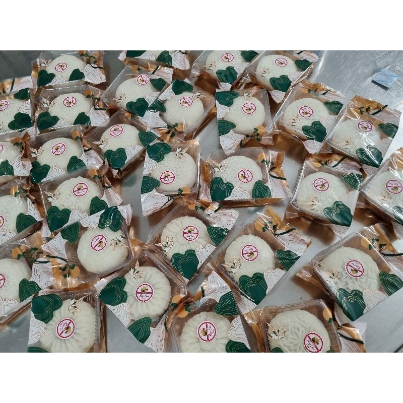 BÁNH TRUNG THU DẺO NHÀ LÀM