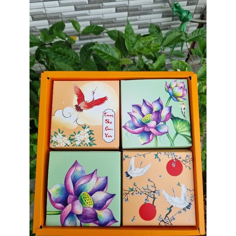 BÁNH TRUNG THU DẺO NHÀ LÀM