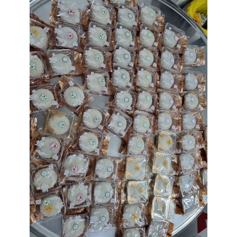 BÁNH TRUNG THU DẺO NHÀ LÀM