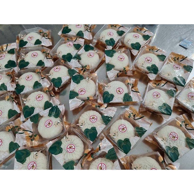 BÁNH TRUNG THU DẺO NHÀ LÀM