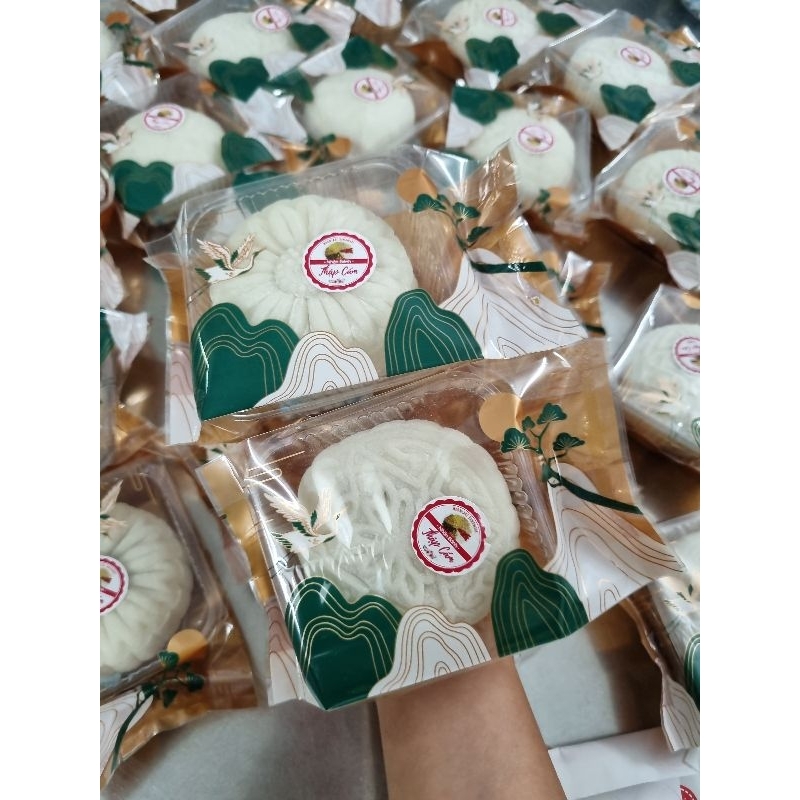 BÁNH TRUNG THU DẺO NHÀ LÀM