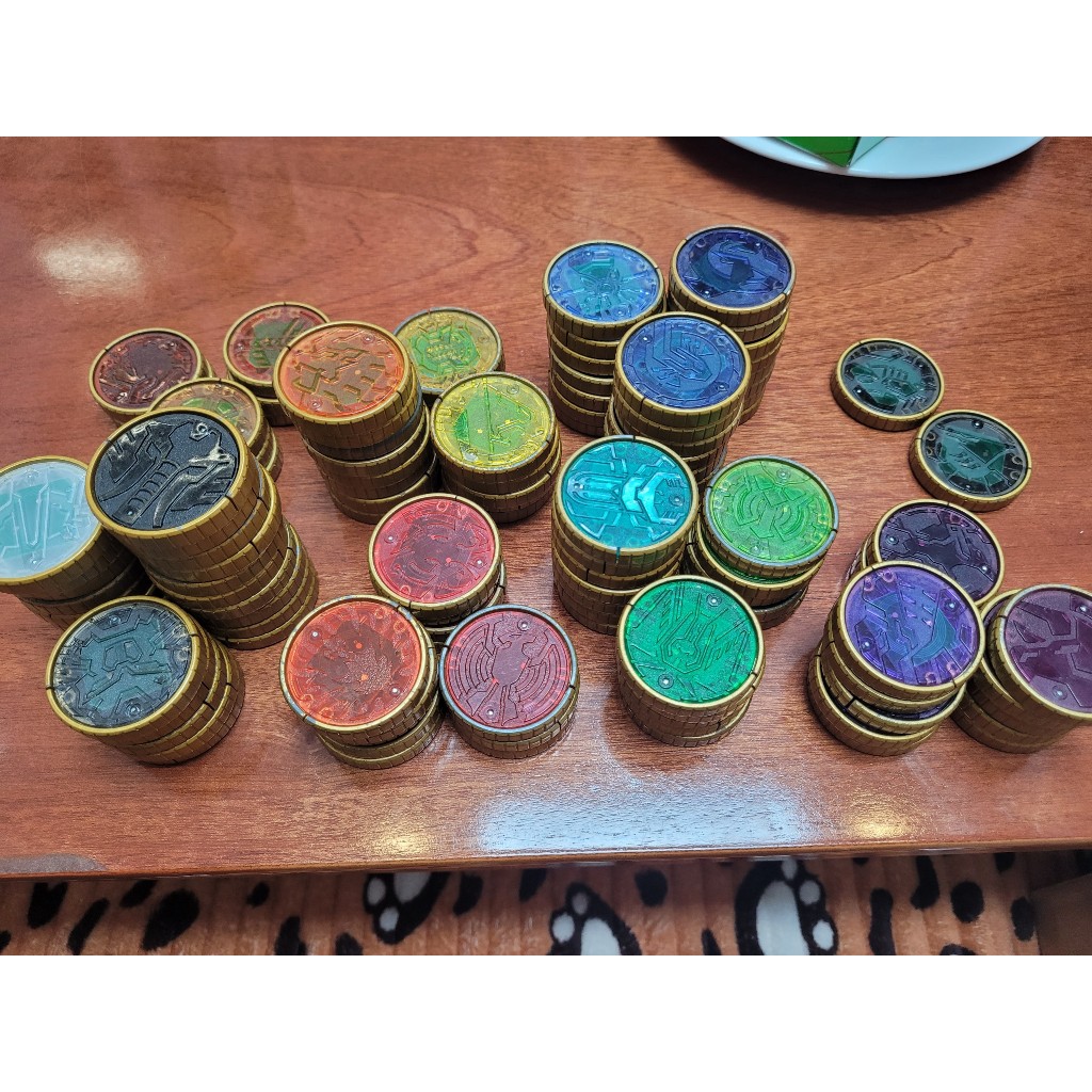 Đồ chơi Kamen Rider OOO: Candy/Gashapon Core Medals