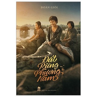 Sách - đất rừng phương nam - phiên bản điện ảnh - nxb kim đồng