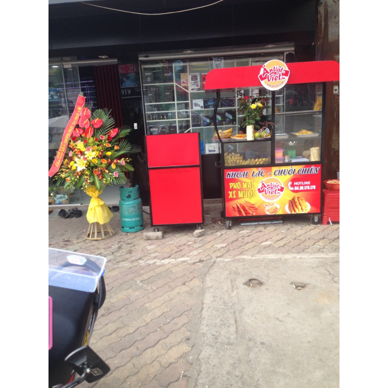 Bột chiên bánh chuối dòn tan ít thấm dầu