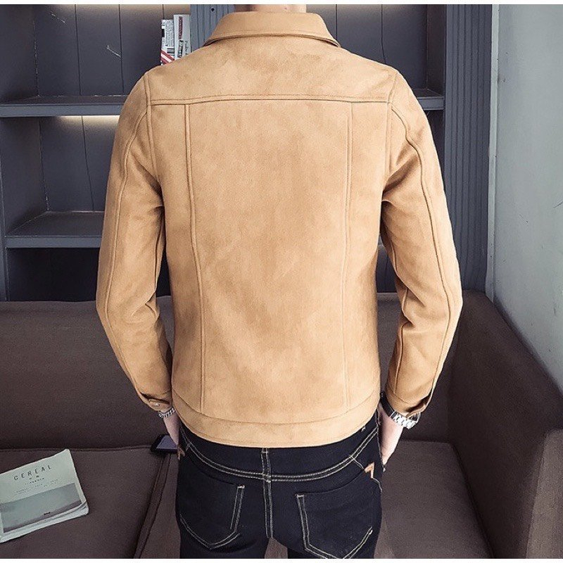 ÁO KHOÁC NAM DA LỘN CỰC CHẤT HOT MÙA ĐÔNG PHONG CÁCH HÀN QUỐC