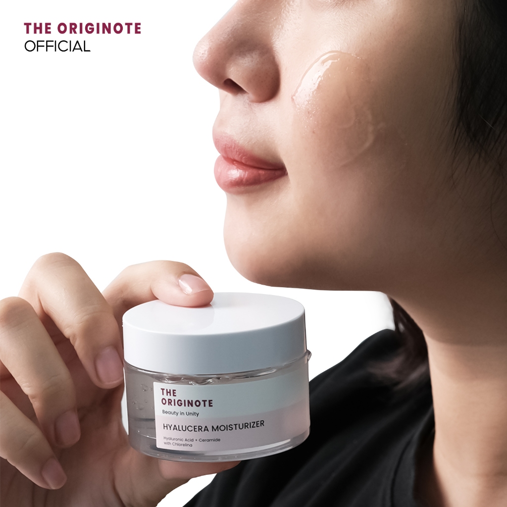 Combo 2 Gel Dưỡng Ẩm The Originote hỗ trợ phục hồi với Hyaluronic Acid và Ceramide Chlorelina