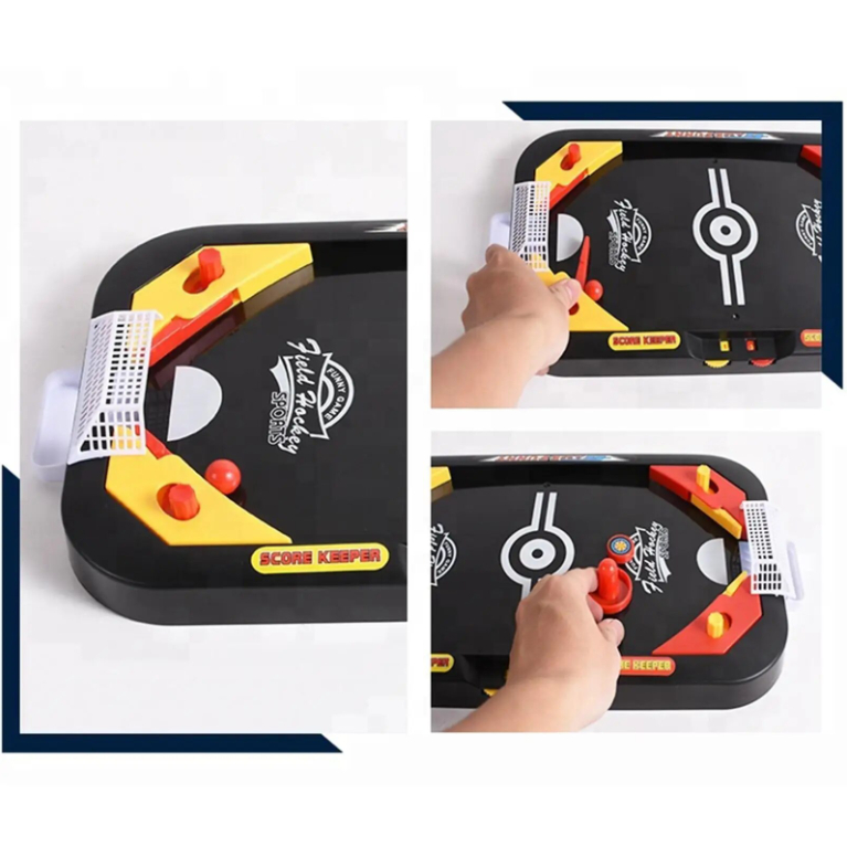 BÀN ĐỒ CHƠI 2 TRONG 1: KHÚC CÔN CẦU VÀ BÓNG ĐÁ CHO BÉ