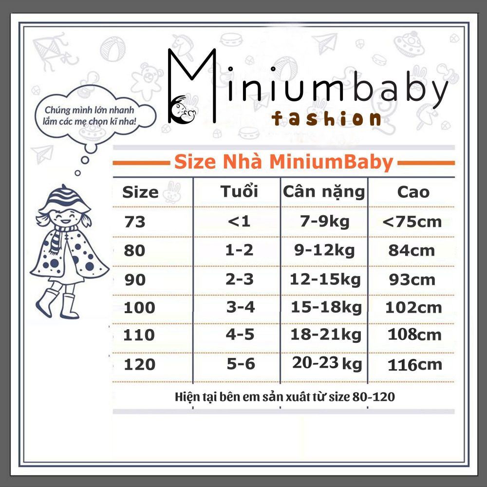 Quần dài bò+ kaki cho bé chất liệu mềm mịn, họa tiết basic bé mặc đi chơi đi học đều được, Miniumbaby QD1665