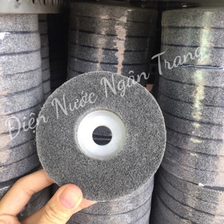 Bánh nỉ đánh bóng Inox, Nỉ trắng, Nỉ xám đánh bóng loại tốt