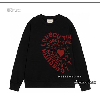 Áo Nỉ Nữ siêu cấp Form chuẩn Kenzia Lady- Áo Sweater Cổ Tròn Dài Tay  Basic  - KN5153