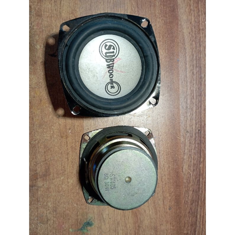 Loa sub vi tính 8 ohm 30w, tặng kèm loa từ neo nếu mua hai loa sub trở lên