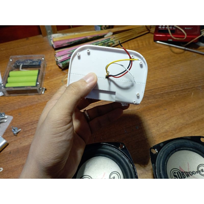 Loa sub vi tính 8 ohm 30w, tặng kèm loa từ neo nếu mua hai loa sub trở lên