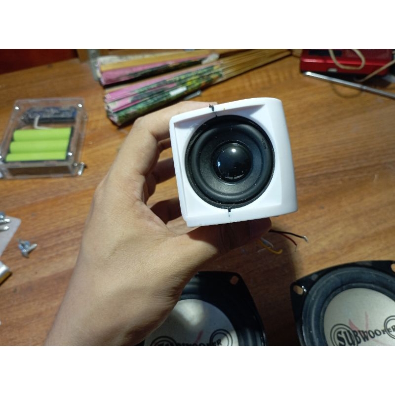 Loa sub vi tính 8 ohm 30w, tặng kèm loa từ neo nếu mua hai loa sub trở lên