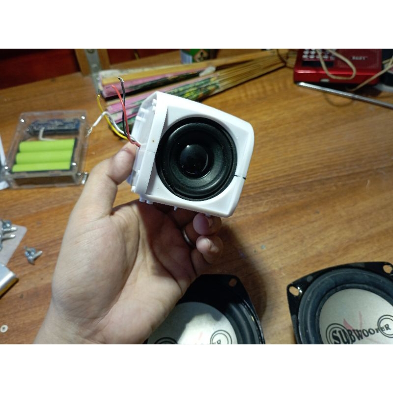 Loa sub vi tính 8 ohm 30w, tặng kèm loa từ neo nếu mua hai loa sub trở lên