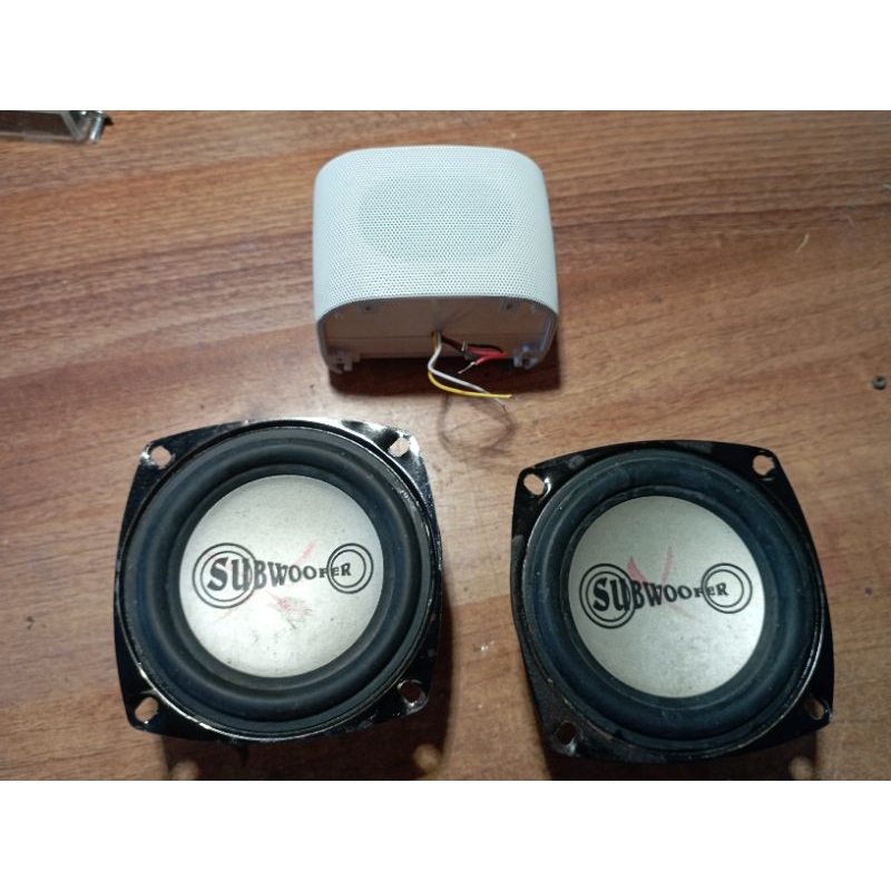 Loa sub vi tính 8 ohm 30w, tặng kèm loa từ neo nếu mua hai loa sub trở lên