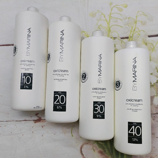 Oxy trợ nhuộm pha vào màu nhuộm tóc và tẩy bymarina 1000ml