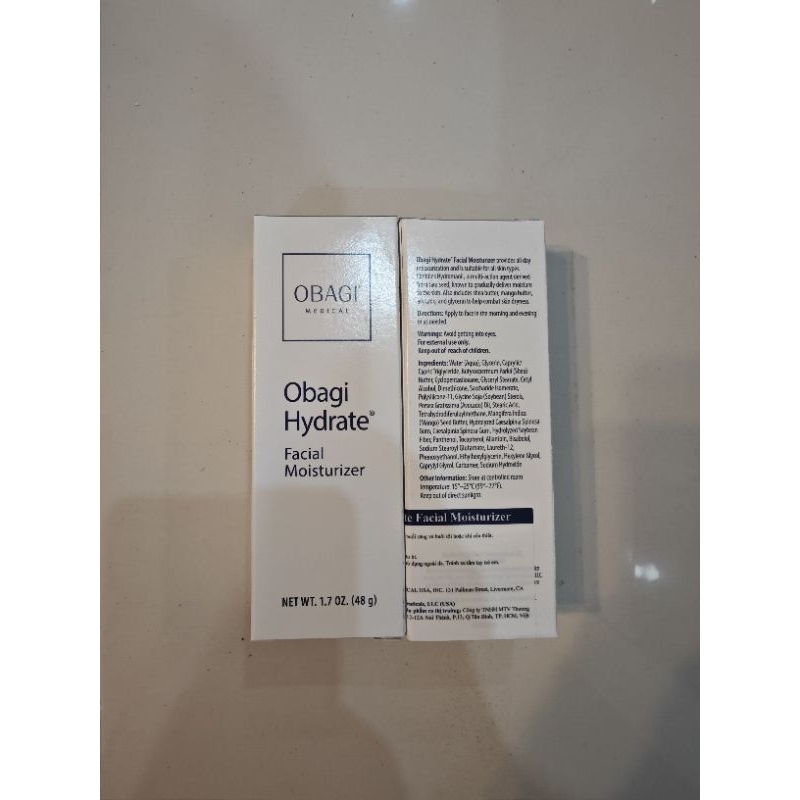 Kem dưỡng ẩm Hydrate Facial Moisturizer 48g-20g - Cấp ẩm chuyên sâu, không nhờn rít